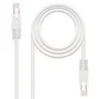 Nanocable Cable de Red CAT.6 UTP AWG24 30 cm Blanco